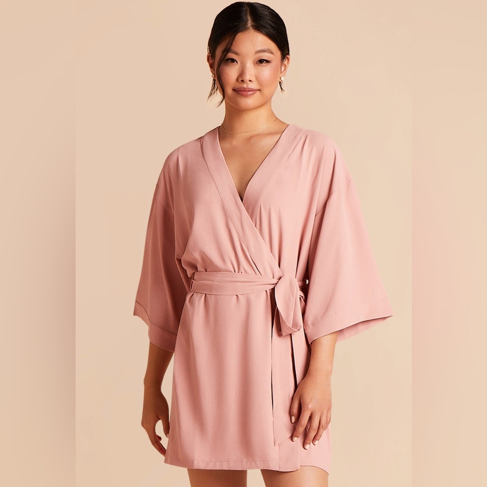 Birdie Grey Karen Robe - Dusty Rose